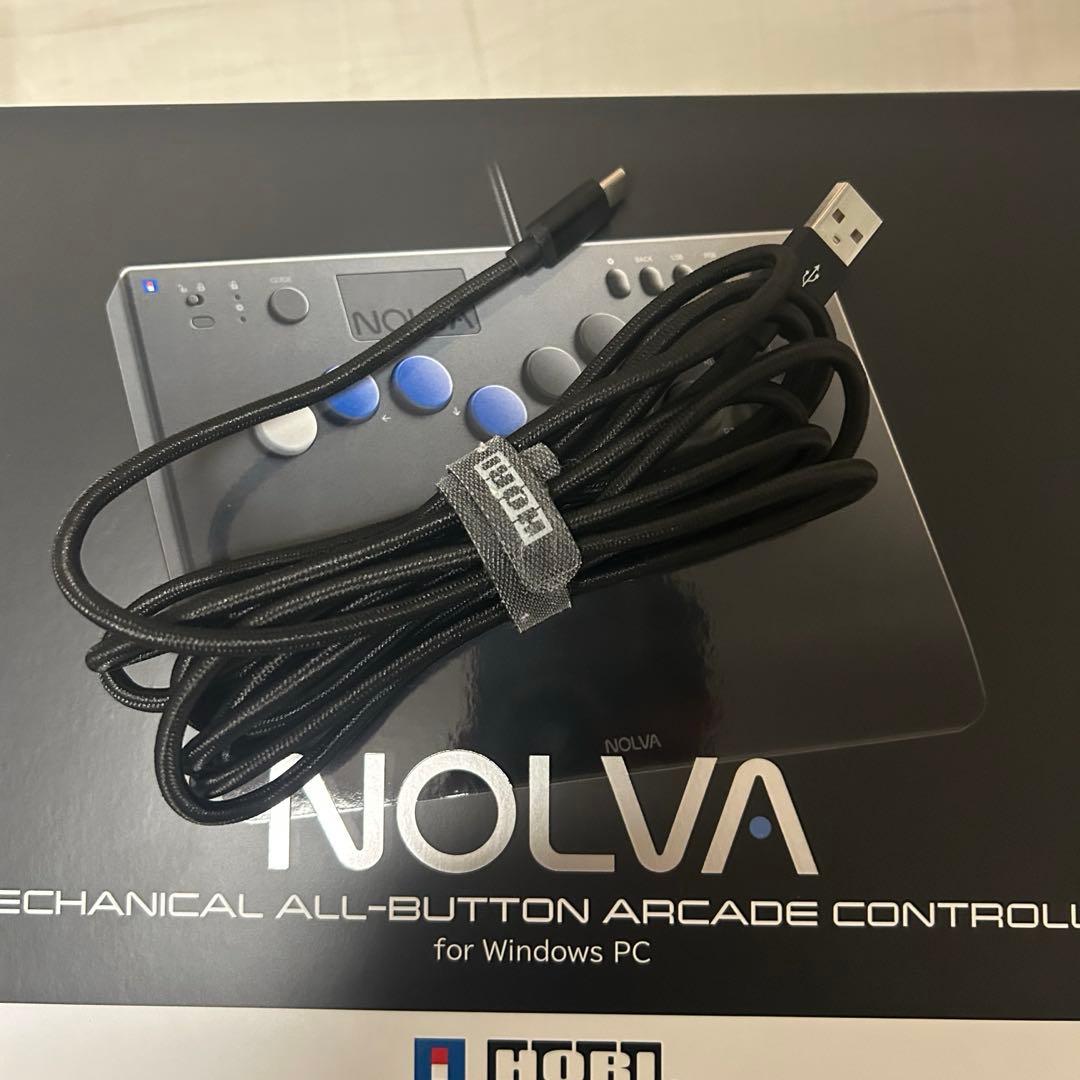HORI NOLVA レバーレス ブラックfor Windows PC