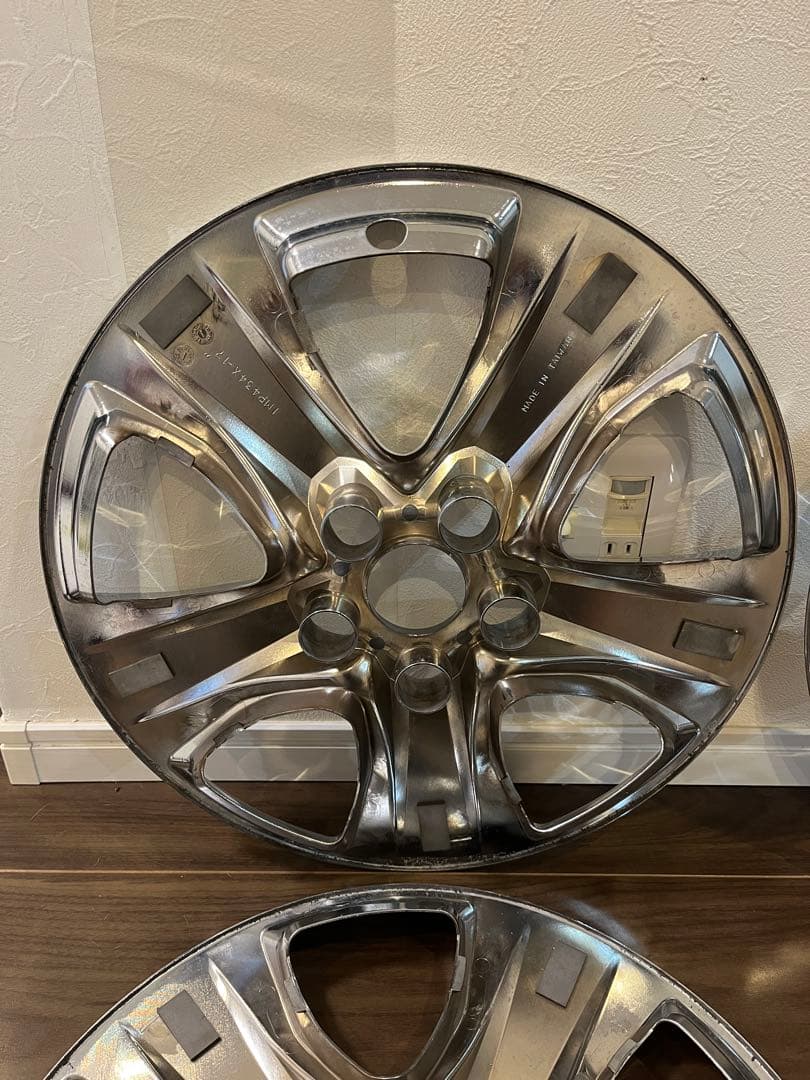 RAV4 純正ホイール用ホイールスキン カバー キャップ
