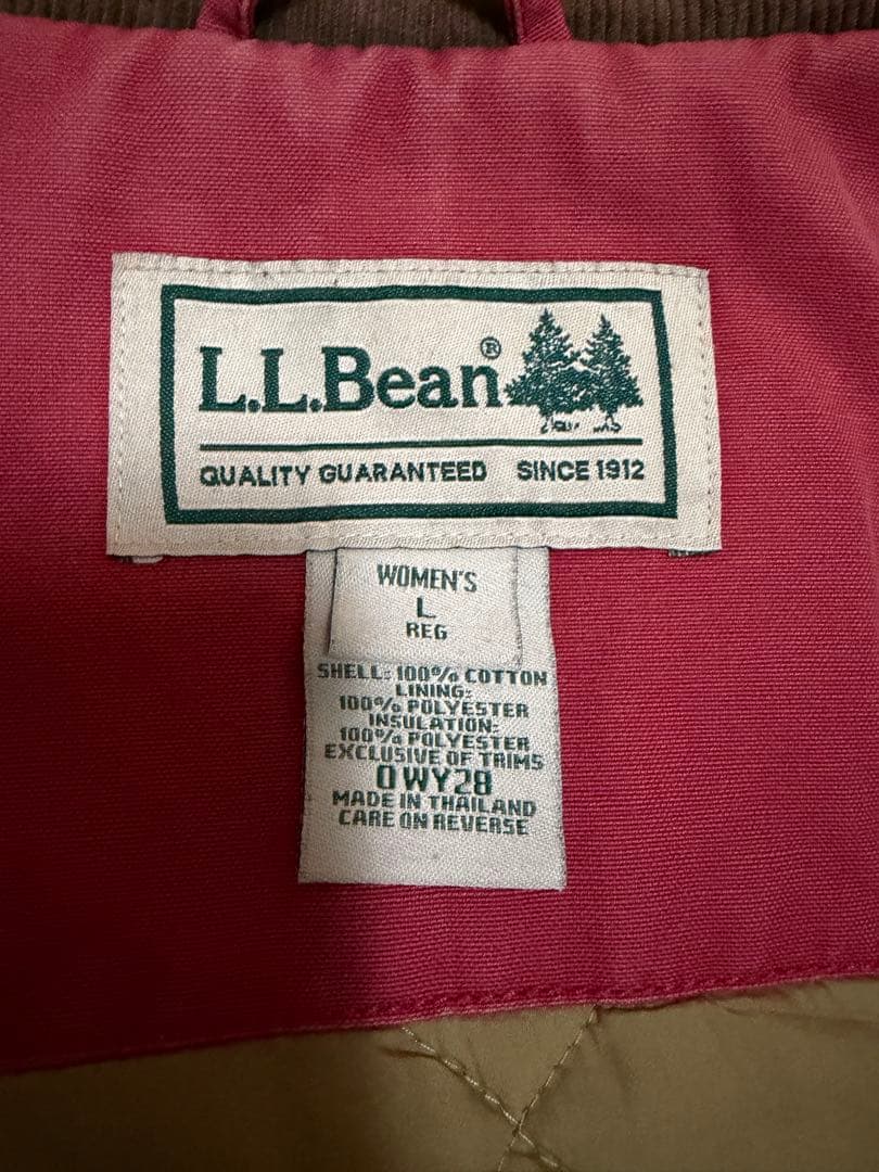 L.L.Bean エルエルビーン コート ハンティングジャケット Lサイズ