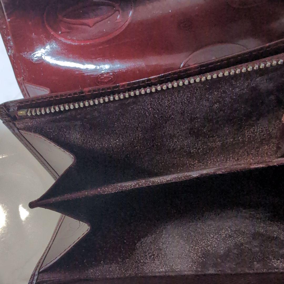 未使用訳あり品 Cartier カルティエ ハッピーバースデー 二つ折り財布