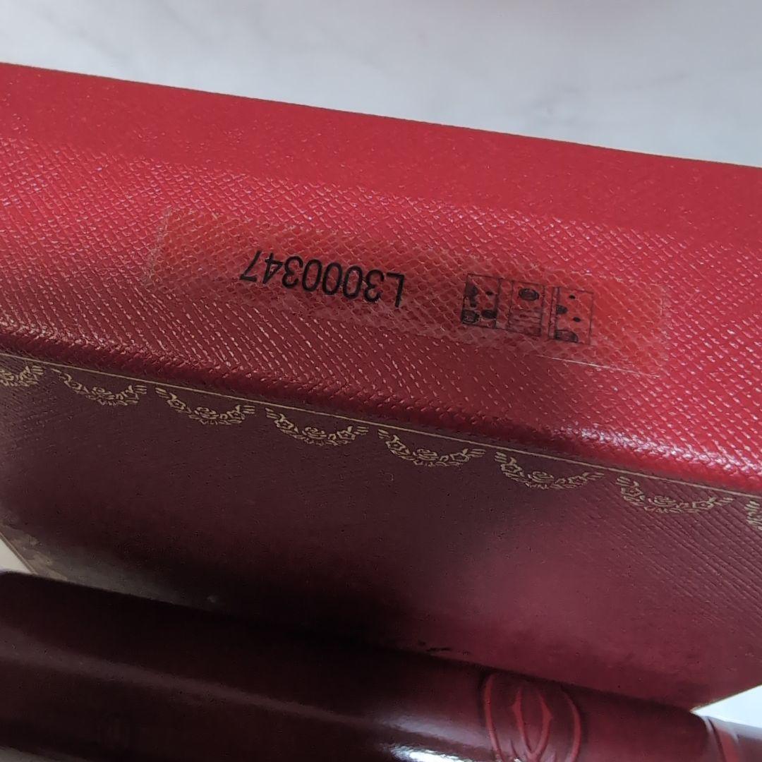 未使用訳あり品 Cartier カルティエ ハッピーバースデー 二つ折り財布