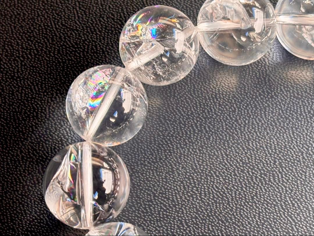 ぴ　ブラジル水晶最高峰の輝き　幻のトマスゴンサガ産　レインボークリスタル