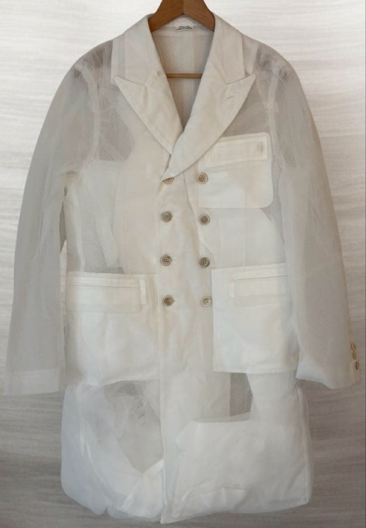 COMME des GARCONS HOMME PLUS チュール ジャケット