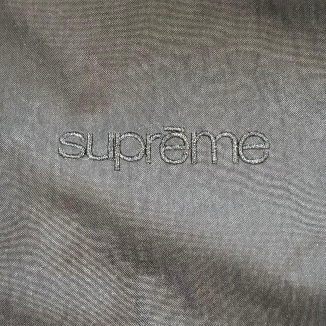 新作 Supreme Leather Collar Utility Jacket
