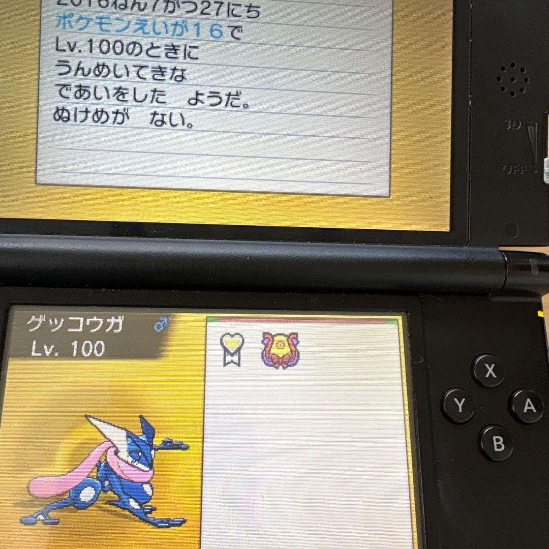 ポケットモンスター　オメガルビー　アルファサファイア　2本セット