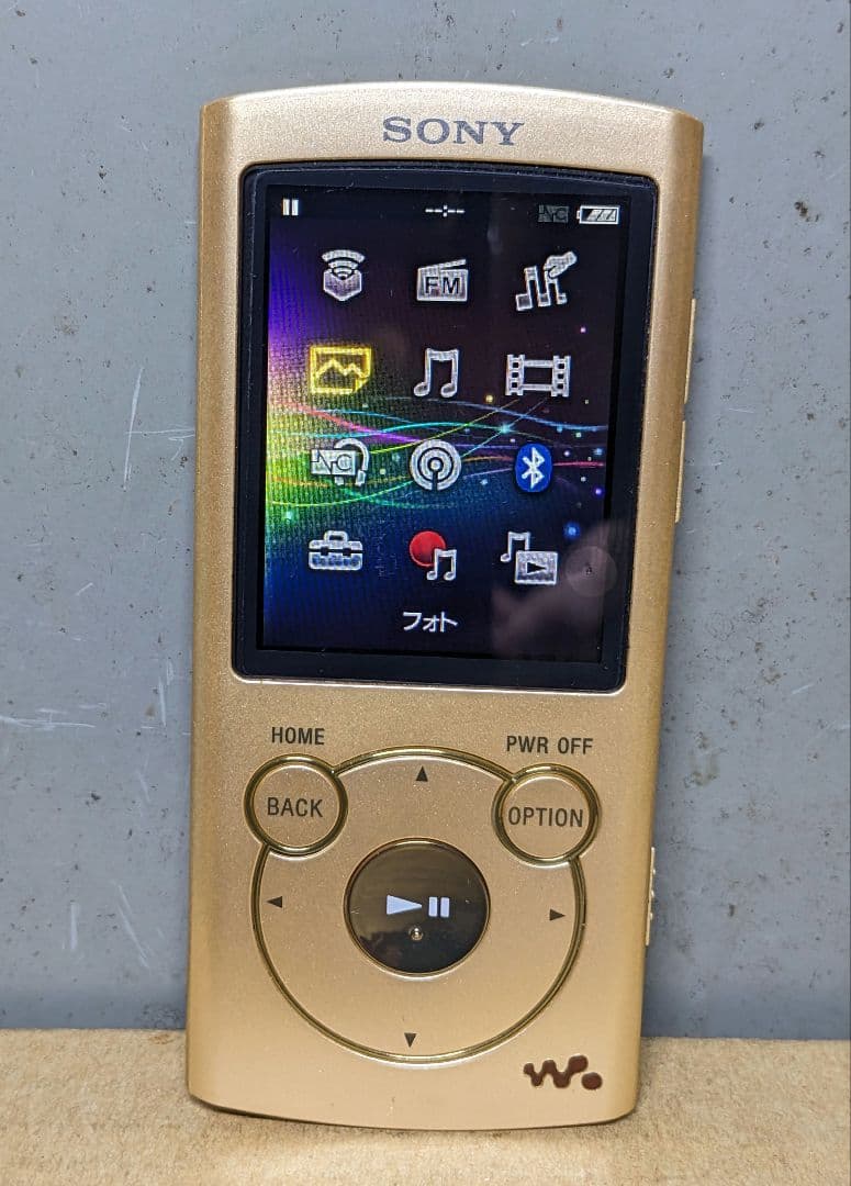 SONY ウォークマン NW-S766 デジタルオーディオプレーヤー 32GB