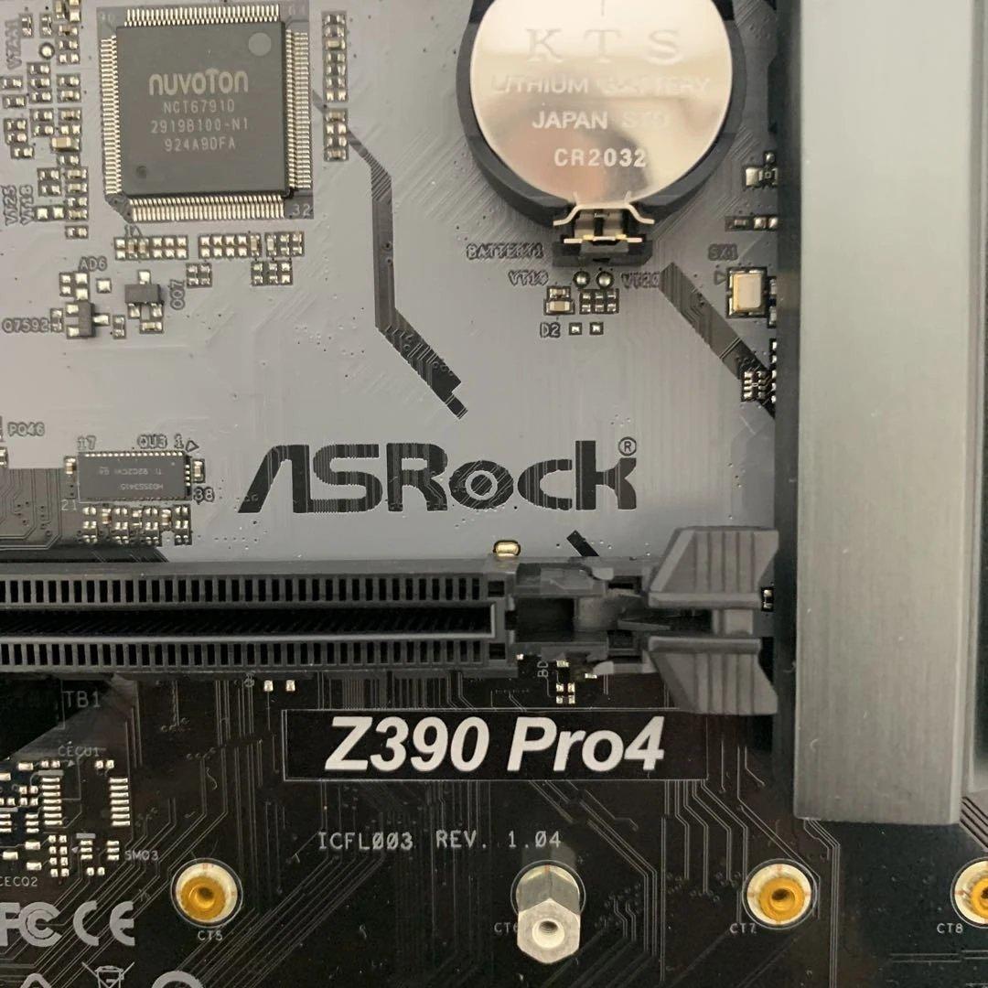 ASRock Z390 Pro4 LGA1151 動作品
