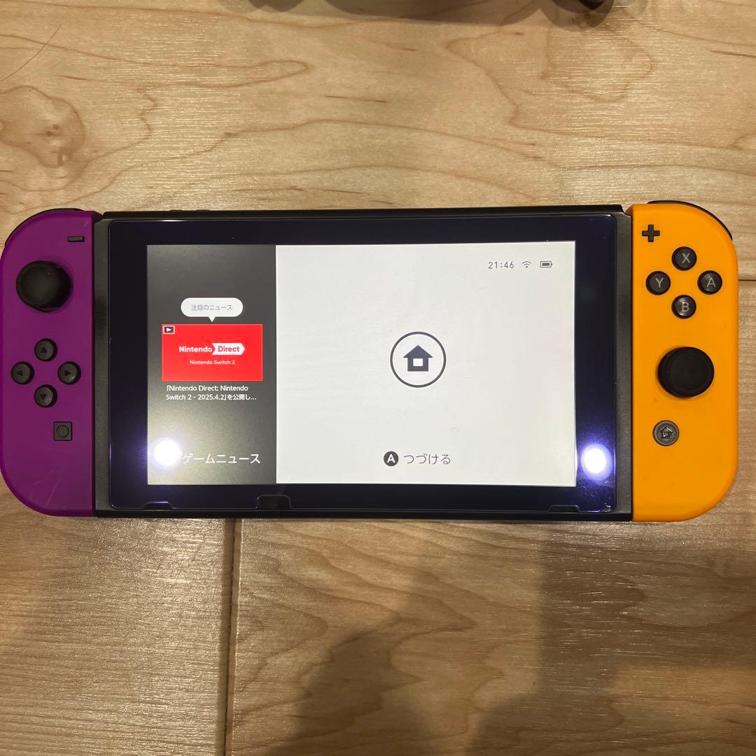 美品！付属品完備！おまけもたくさん付けて！ Nintendo switch