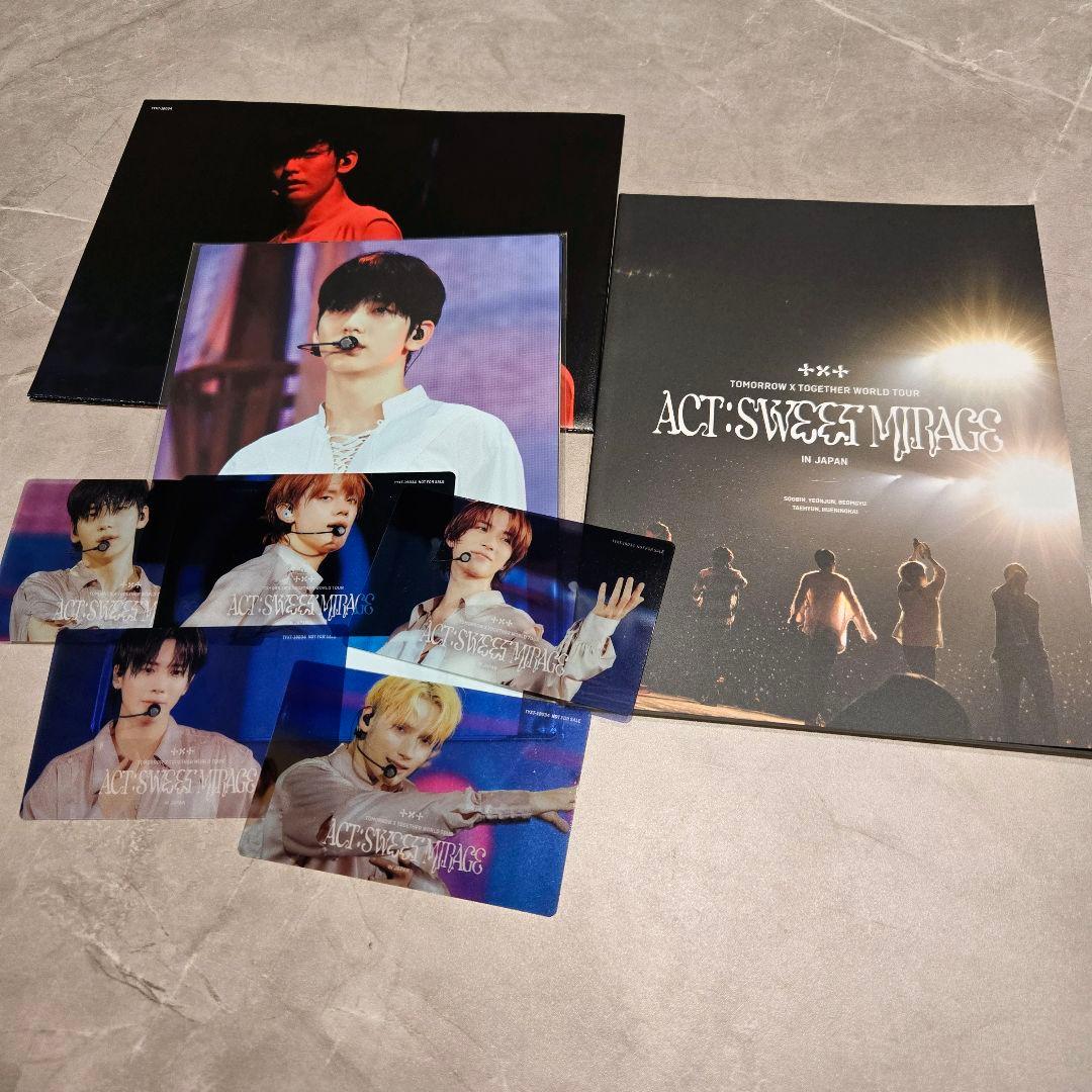 K-POP・アジア TXT ACT:SWEET MIRAGE Blu-ray DVD