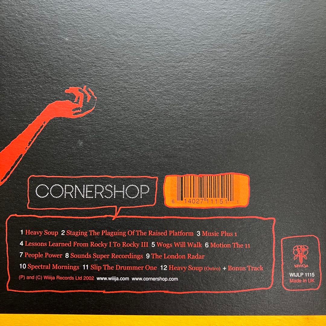 CORNERSHOP/ Handcream For A.. 2LP 2002年