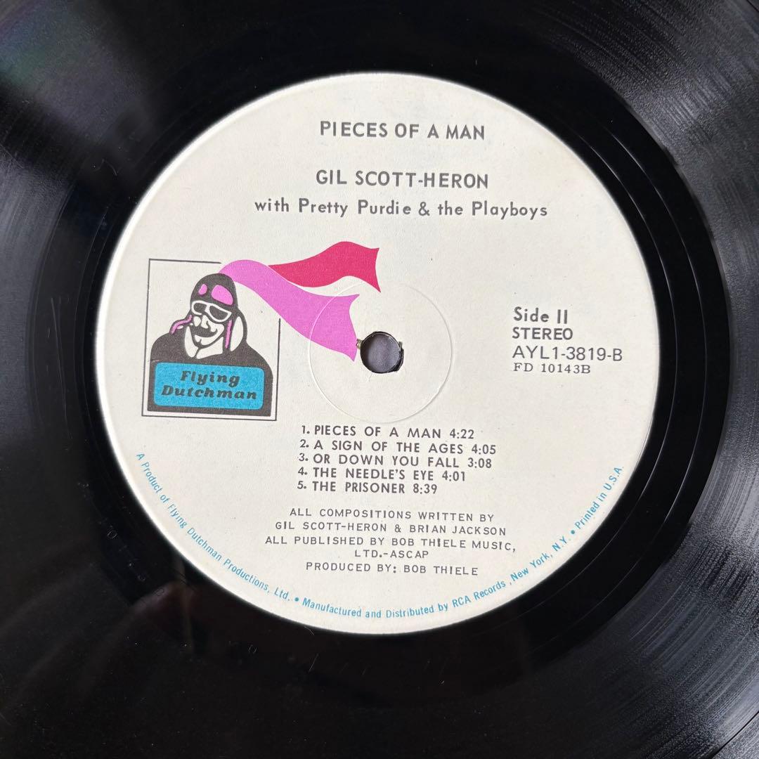 えんじゃく【Gil Scott Heron・pieces of a man