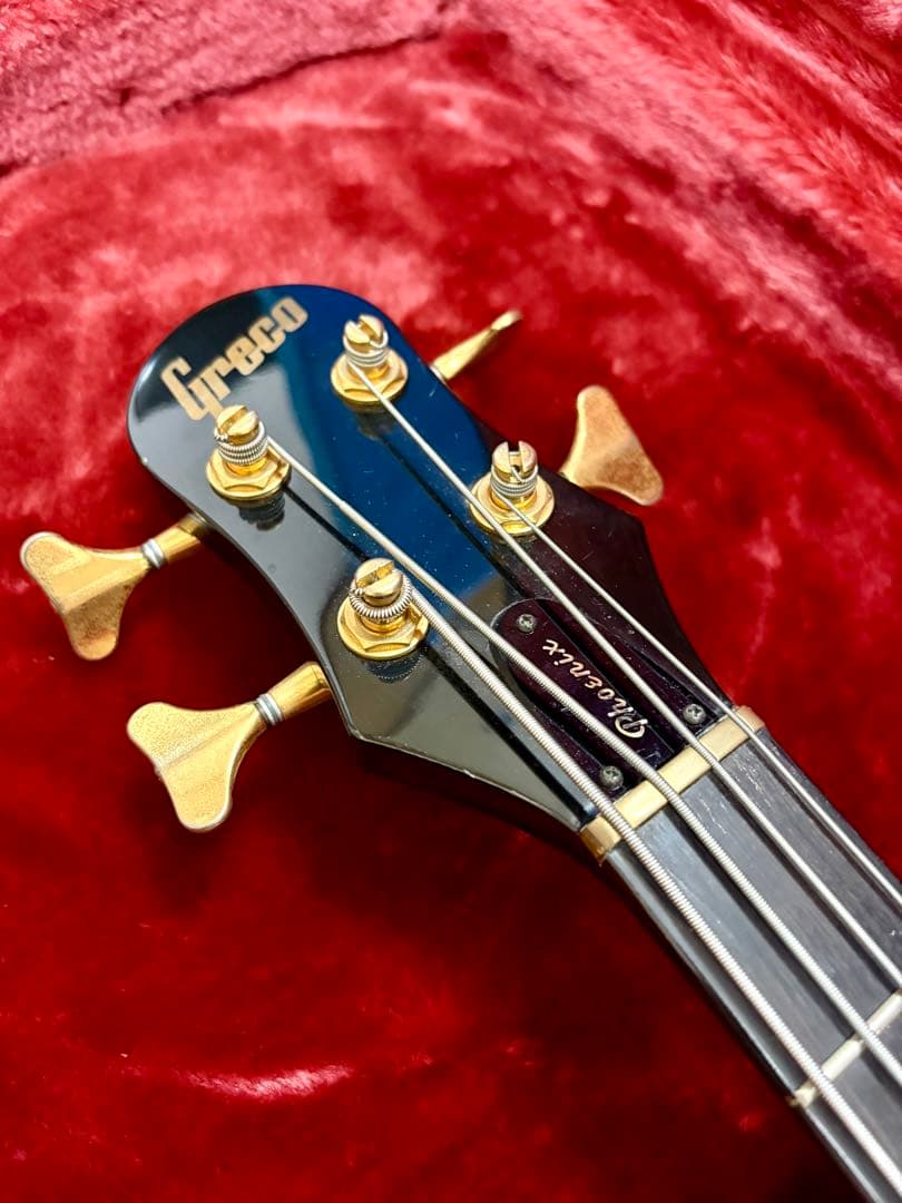 ブ*バ様 激レア Greco PXB-950 ジャパンビンテージ 程度良し ph