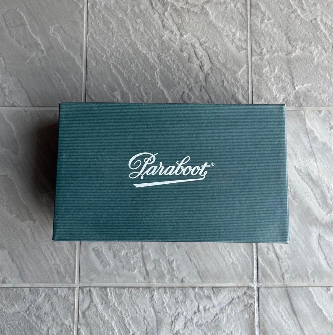 ＜Paraboot＞ シャイニー スリッパ　BARBADE/MARINE