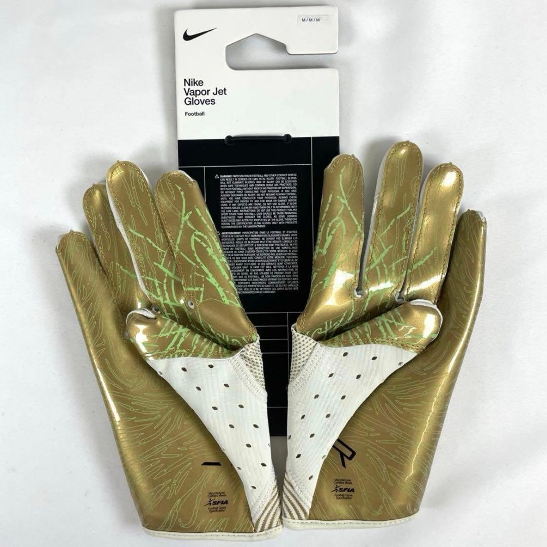 新品未使用NIKE アメフト グローブ VaporJet Gloves L ②
