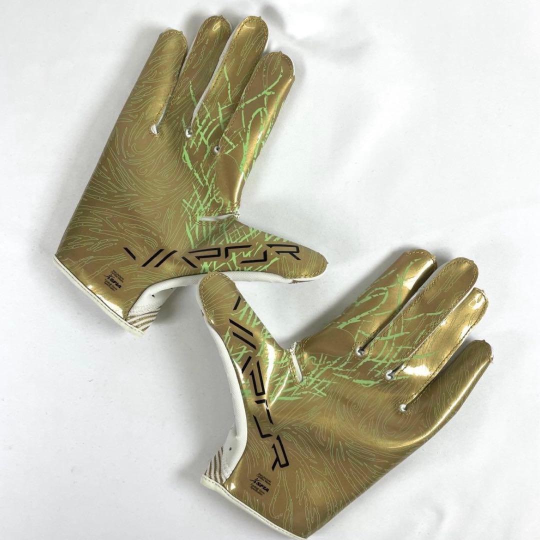 新品未使用NIKE アメフト グローブ VaporJet Gloves L ②