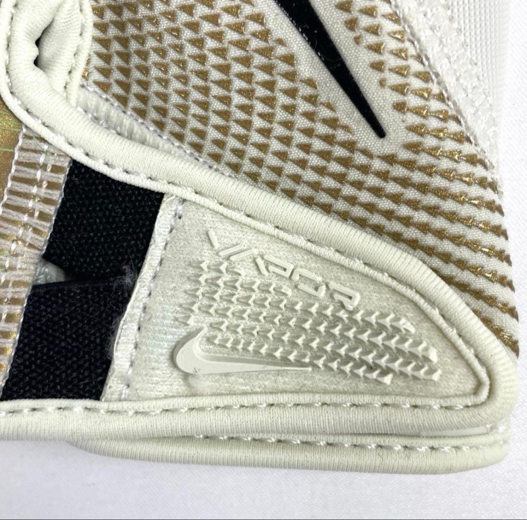 新品未使用NIKE アメフト グローブ VaporJet Gloves L ②