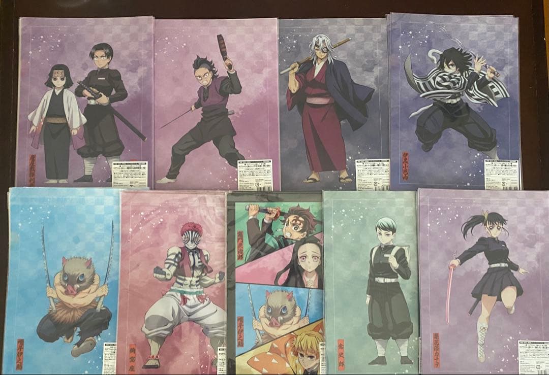鬼滅の刃 アニプレックス くじ まとめ売り 炭治郎 義勇 しのぶ 善逸