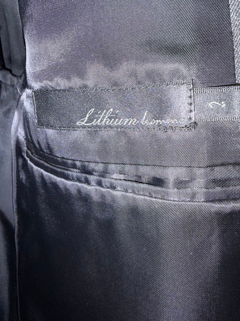 Lithiumhomme リチウムオム グレー テーラードジャケット