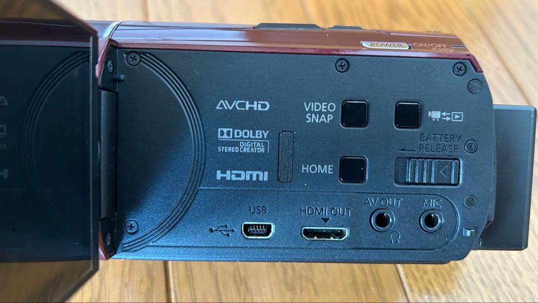 Canon キャノン iVIS HF M51 ビデオカメラ 【美品】 おまけ付き