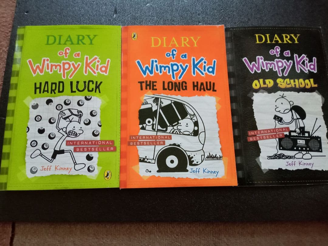 DIARY of a Wimpy Kid COLLECTION 1冊欠品
