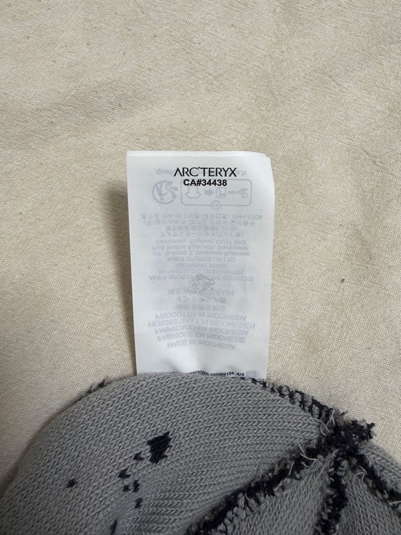 【Arc'teryx】 正規品Grotto Toque Black Void