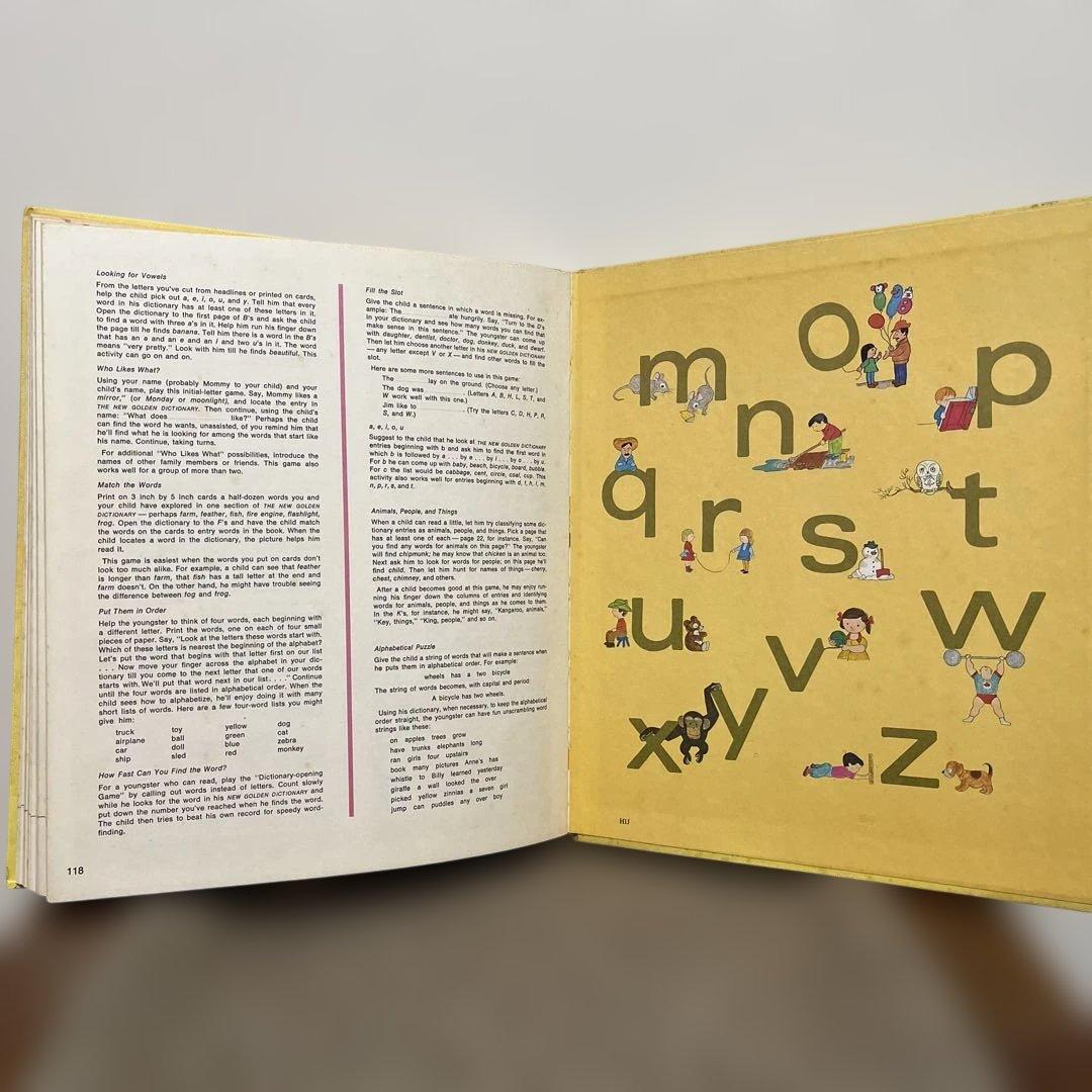大型本　THE NEW GOLDEN DICTIONARY