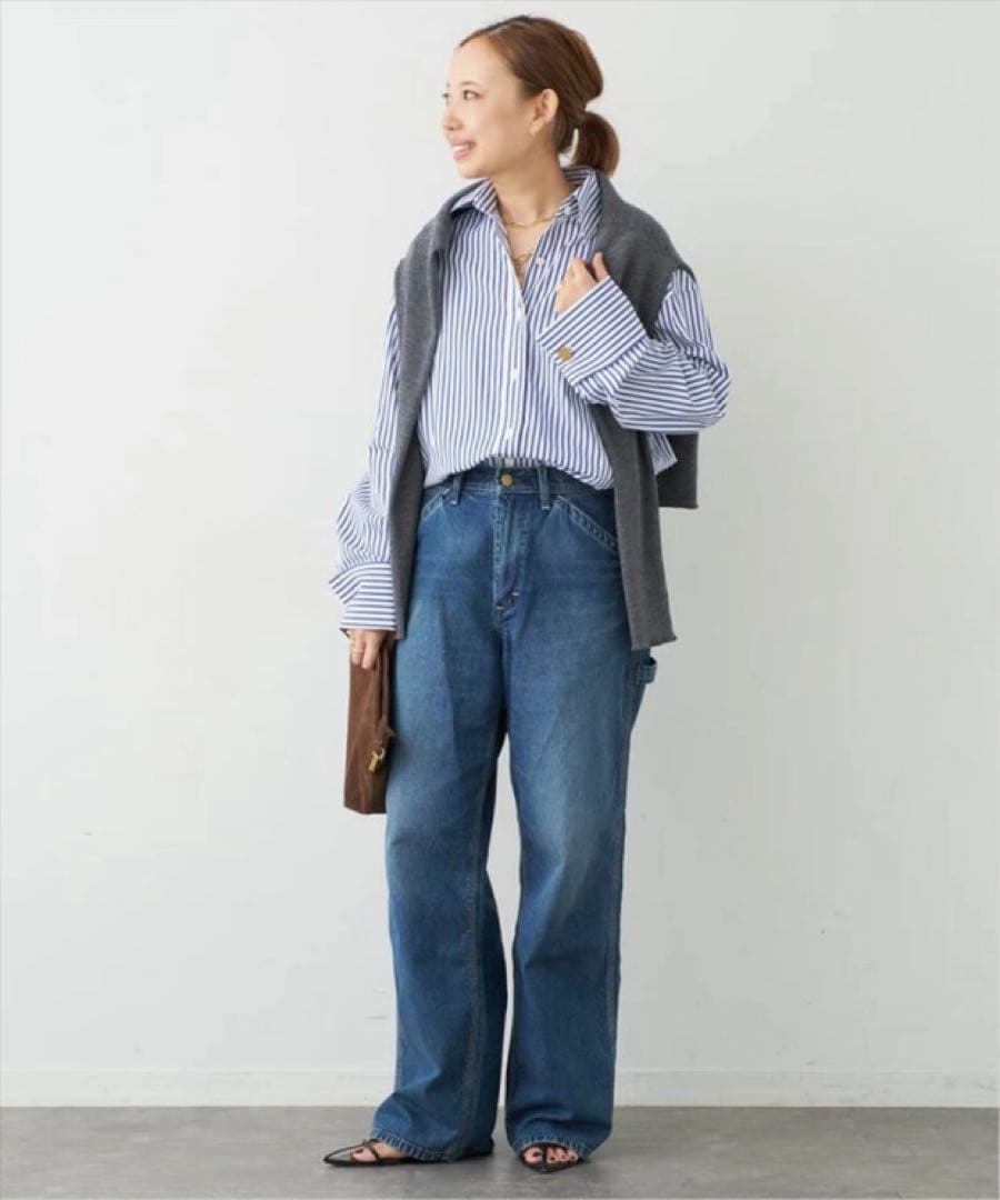 Deuxieme Classドゥーズィエムクラス Lee別注ペインターパンツ
