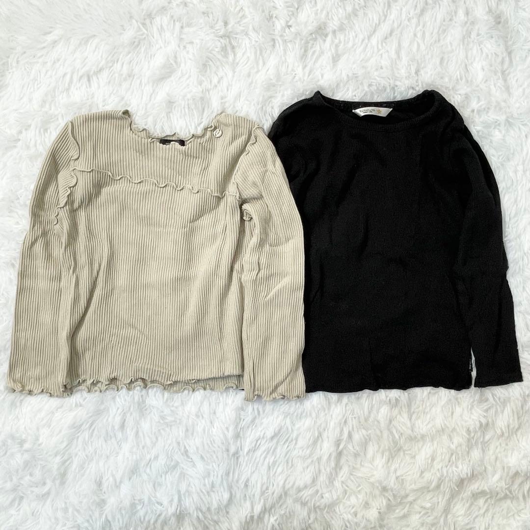 【子供服】 まとめ売り 女の子 120 長袖 半袖 春夏 秋冬 おしゃれ