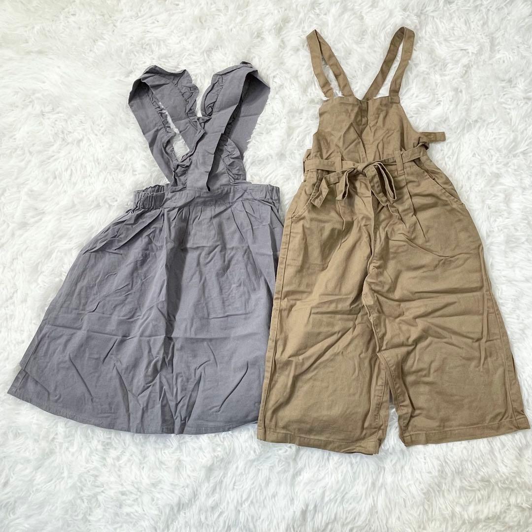 【子供服】 まとめ売り 女の子 120 長袖 半袖 春夏 秋冬 おしゃれ