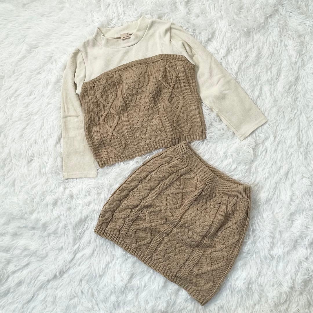【子供服】 まとめ売り 女の子 120 長袖 半袖 春夏 秋冬 おしゃれ