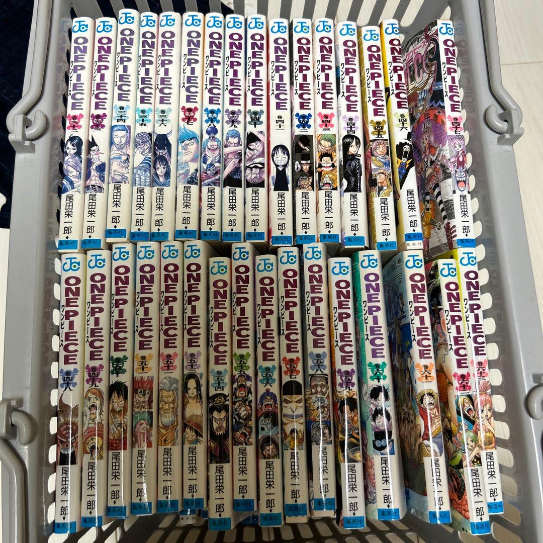 ワンピース1巻〜104巻セット