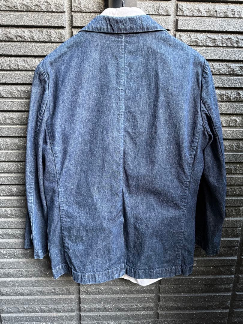 EVISU YAMANE デニム テーラードジャケット 40 エヴィス