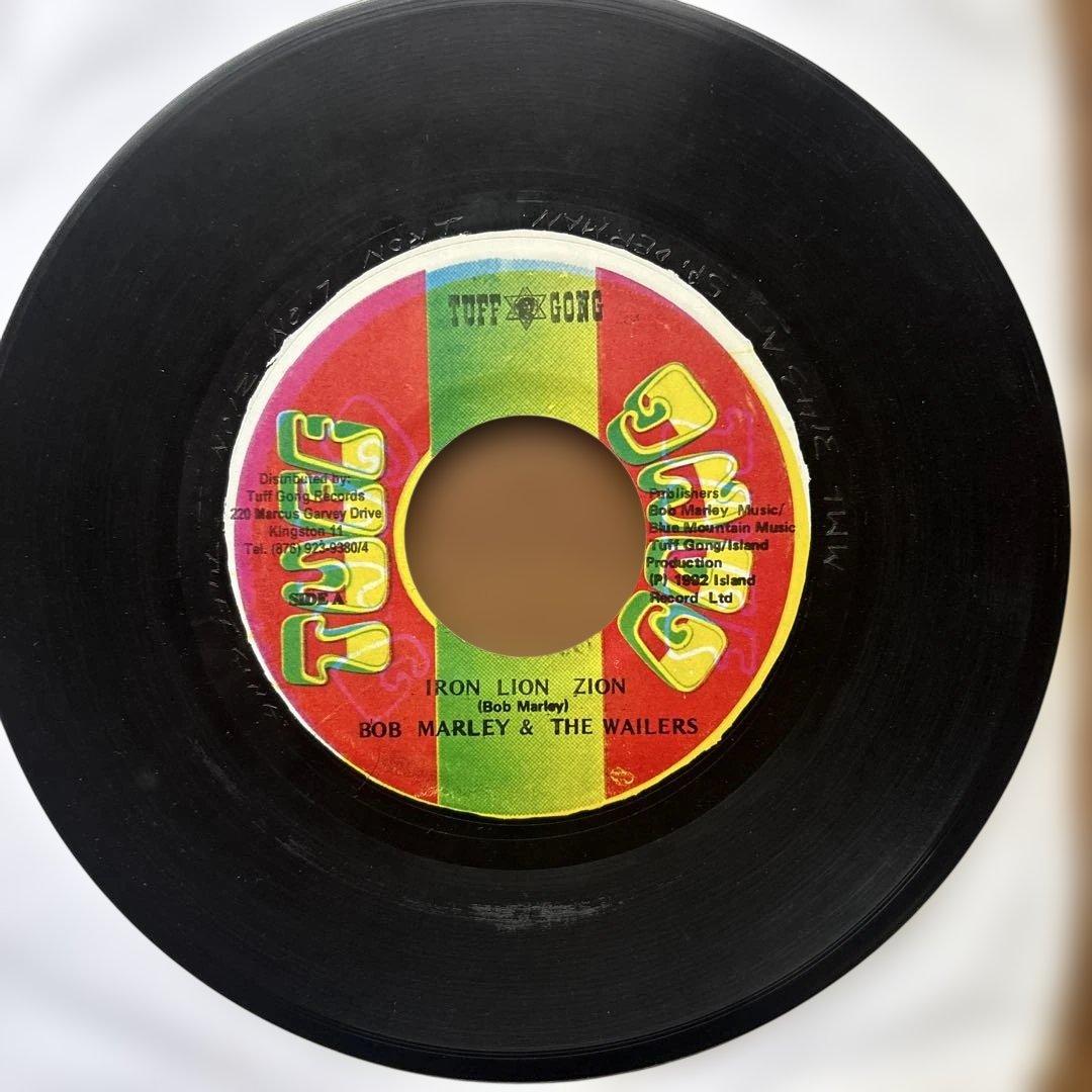 BOB MARLEY,ZIGGY MARLEY,RITA MARLEY セット