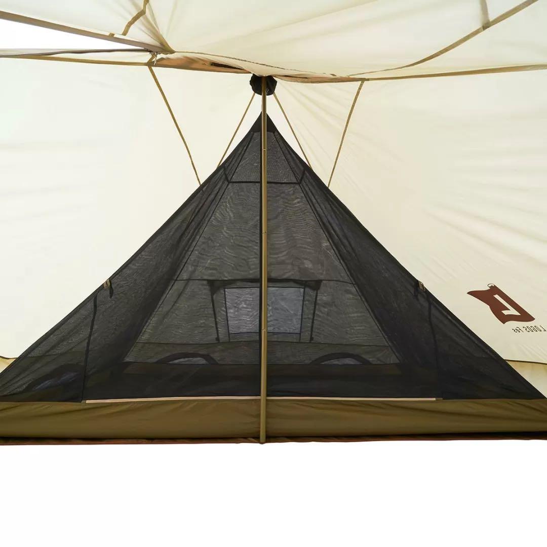 新品　LOGOS Fes Tepee 2ルーム DUO -BC