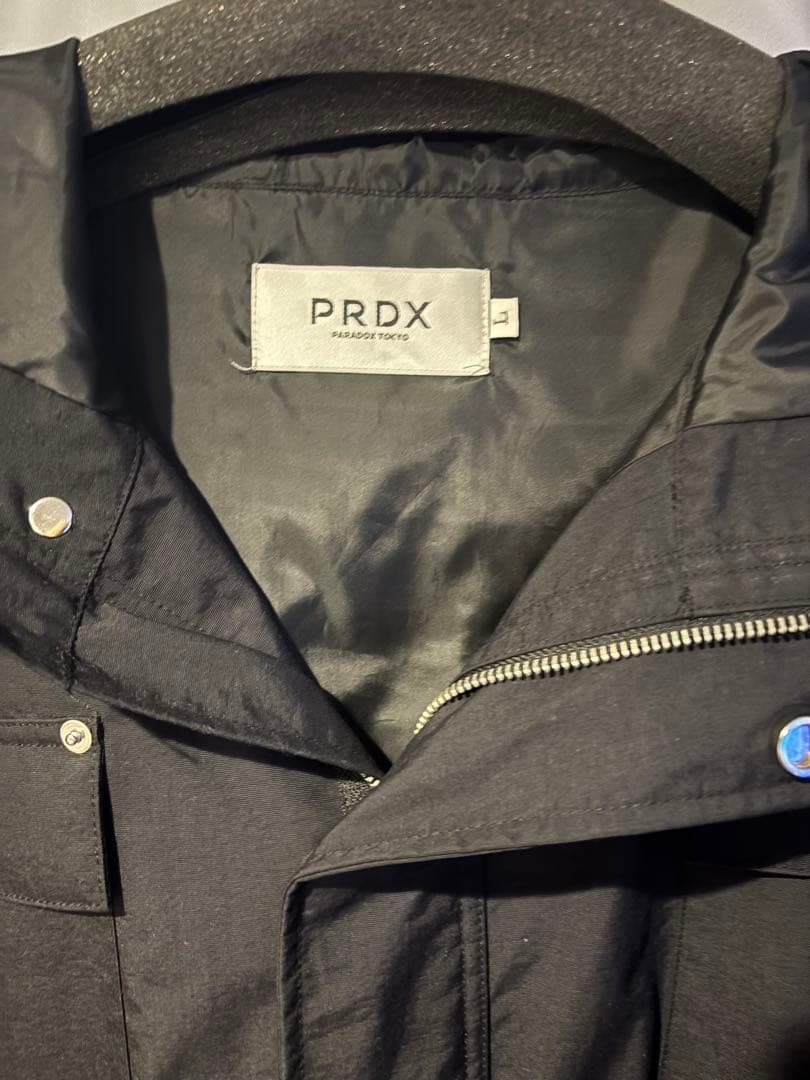 【秋山黄色着用】PRDX TOKYO MODS COAT ブラック　Lサイズ