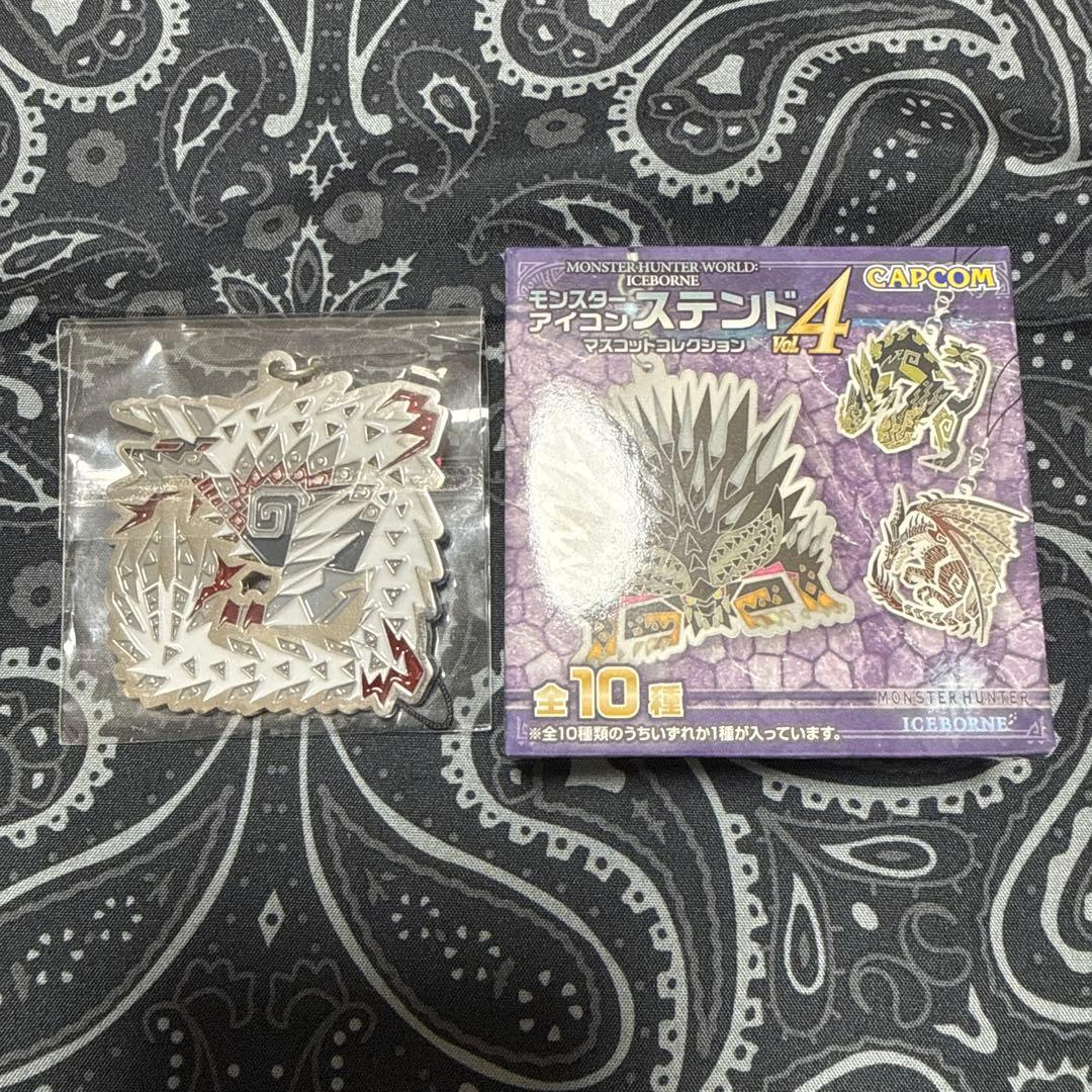 モンスターハンター ジンオウガ亜種 アイコンステンドマスコット