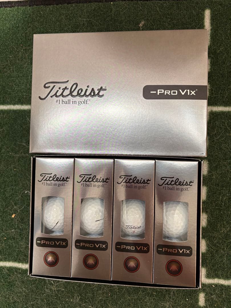 2026モデルTitleist ProV1x レフトダッシュ 白1ダース