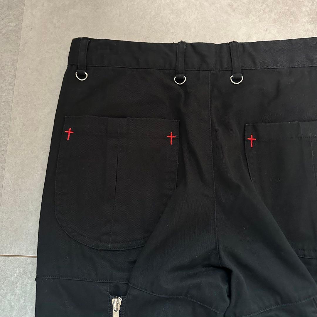 madpunks マッドパンクス ボンテージパンツ　パンク　フレア