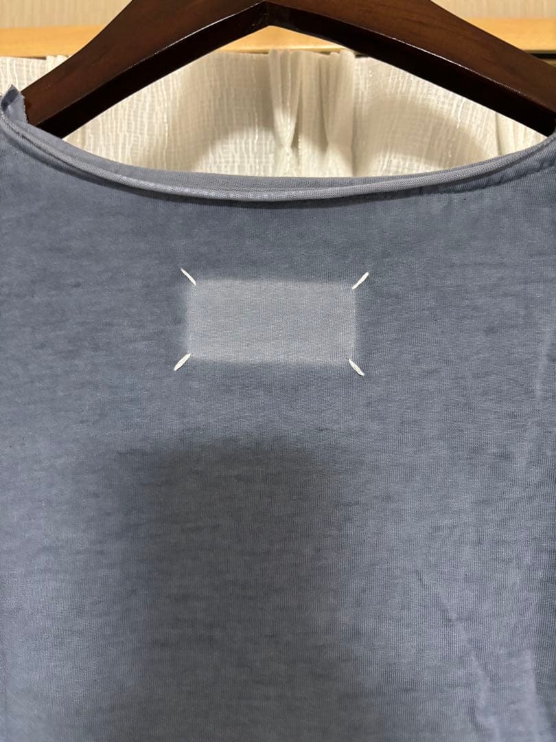 メゾンマルジェラ オーバーダイ オーバーサイズ カットソー Tシャツ 2