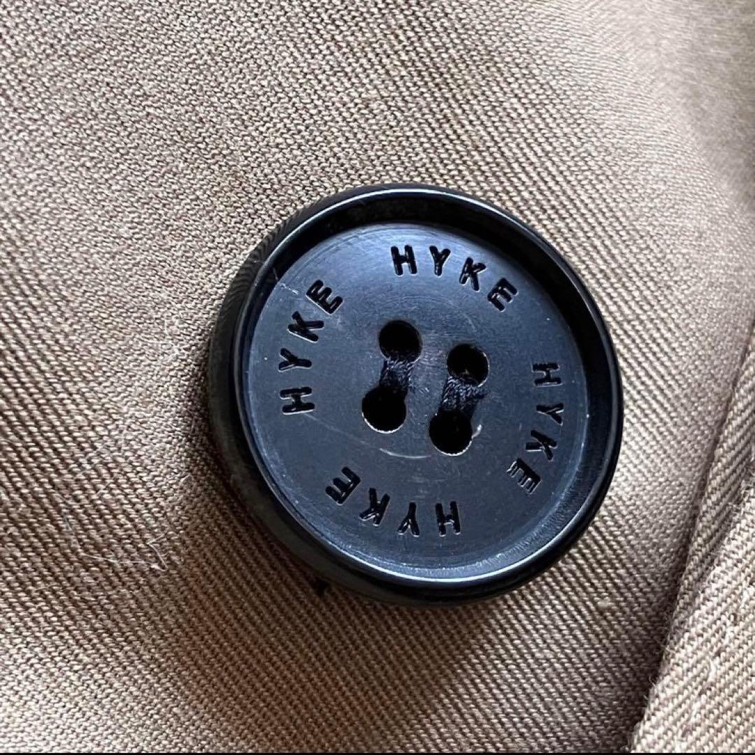 ✨satoさん専用✨HYKE トレンチコート 羊毛ライナー付 タイトフィット
