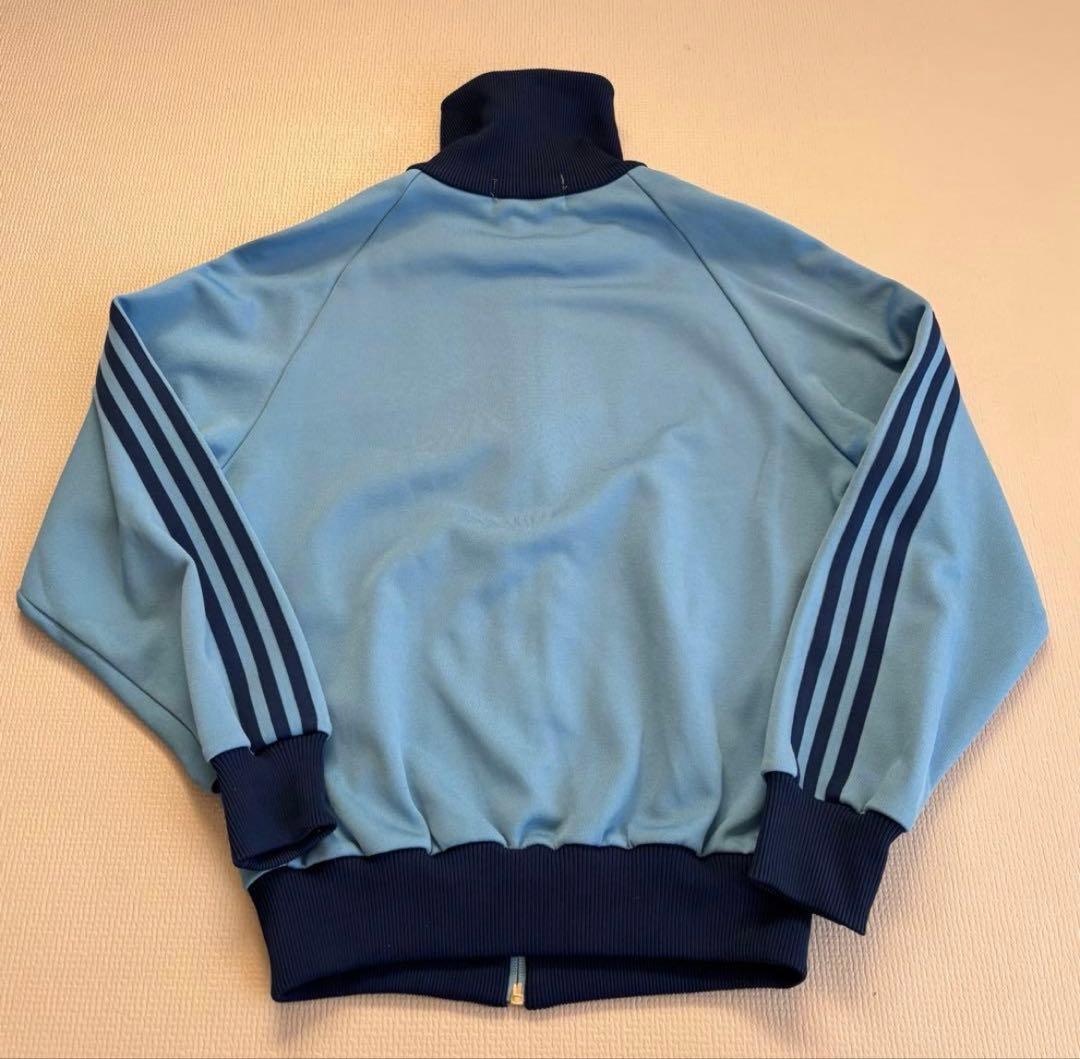 80's adidas トラックジャケット デサント 製
