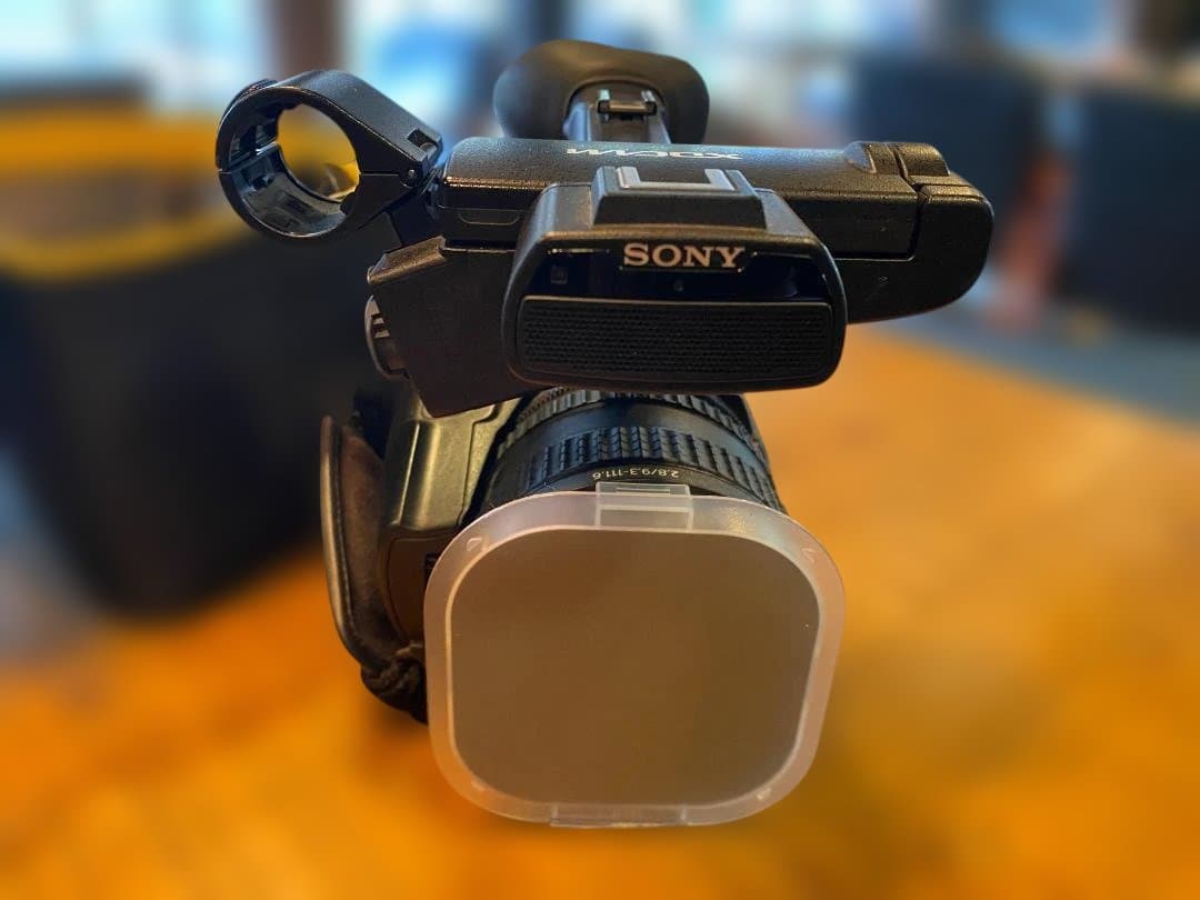 N*a様 SONY PXW-Z150 ワイコン、マットボックス付き