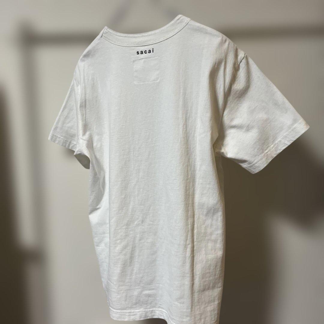 sacai　Tシャツ　サイズ１