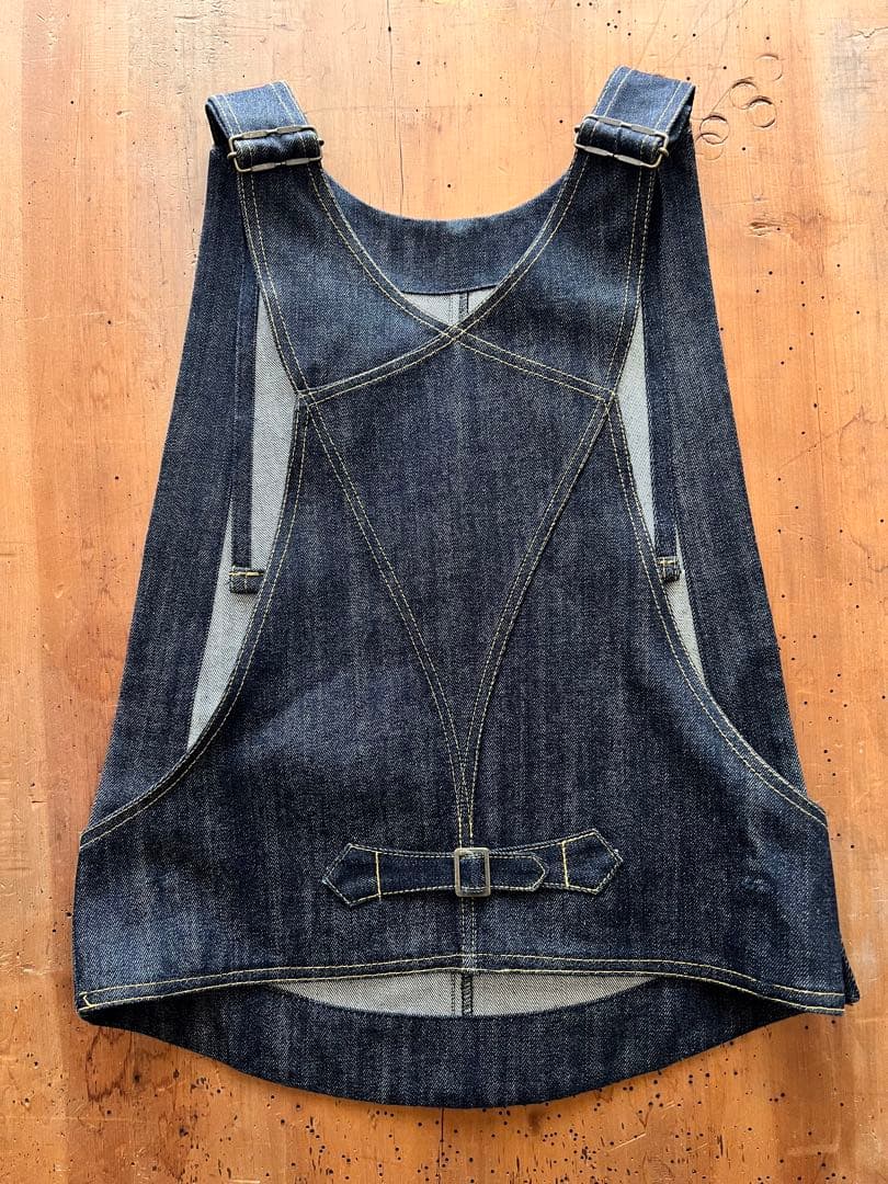 【SALE・新品同様】Nemeth:ネメス/デニムベスト M