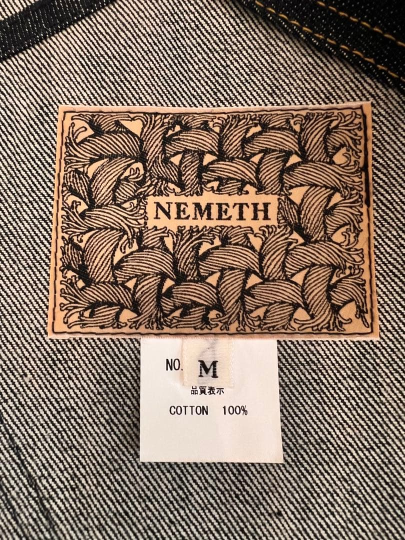 【SALE・新品同様】Nemeth:ネメス/デニムベスト M