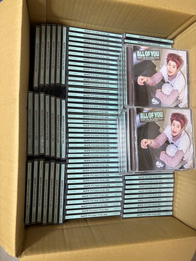 RIIZE All of You ソヒ CD 107枚 大量 【24時間以内発送