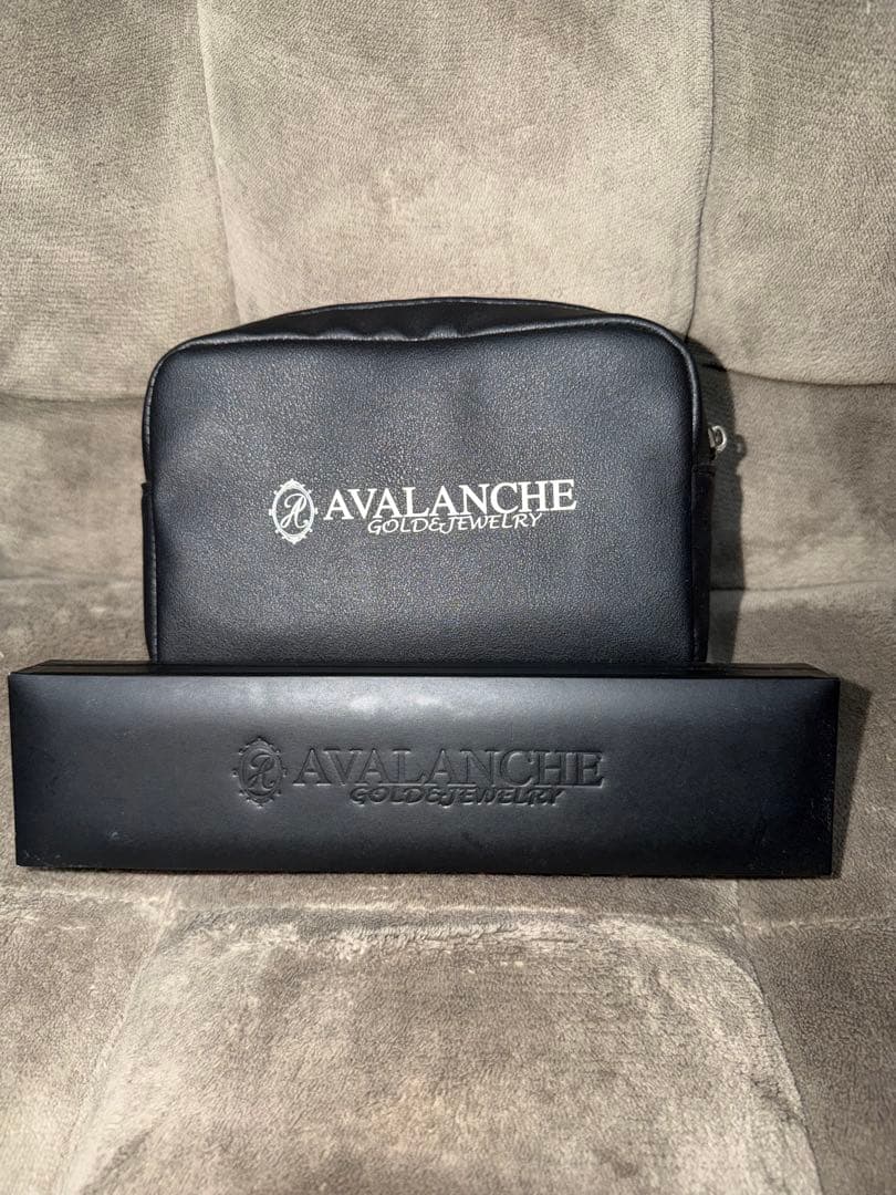avalancheシルバー マイアミネックレス silver925 ブリンブリン