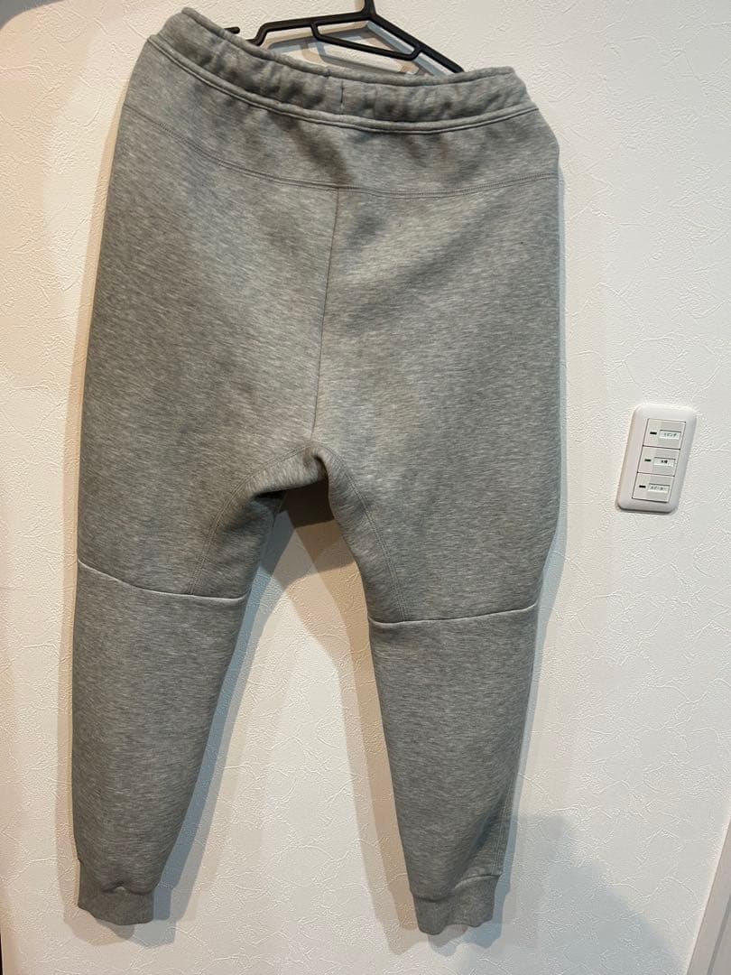 Nike グレー テックフリース　上下セット　M