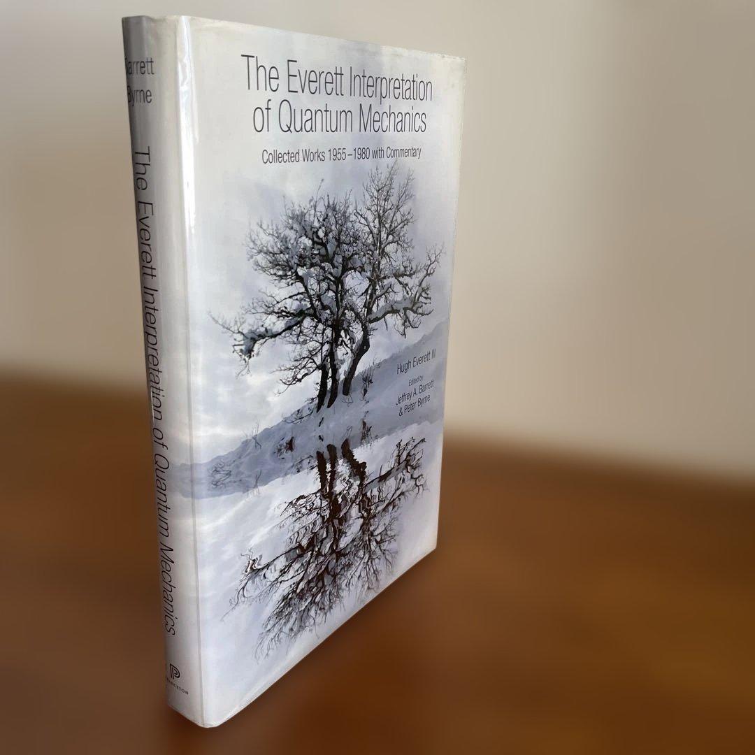 洋書 The Everett Interpretation of Quantum