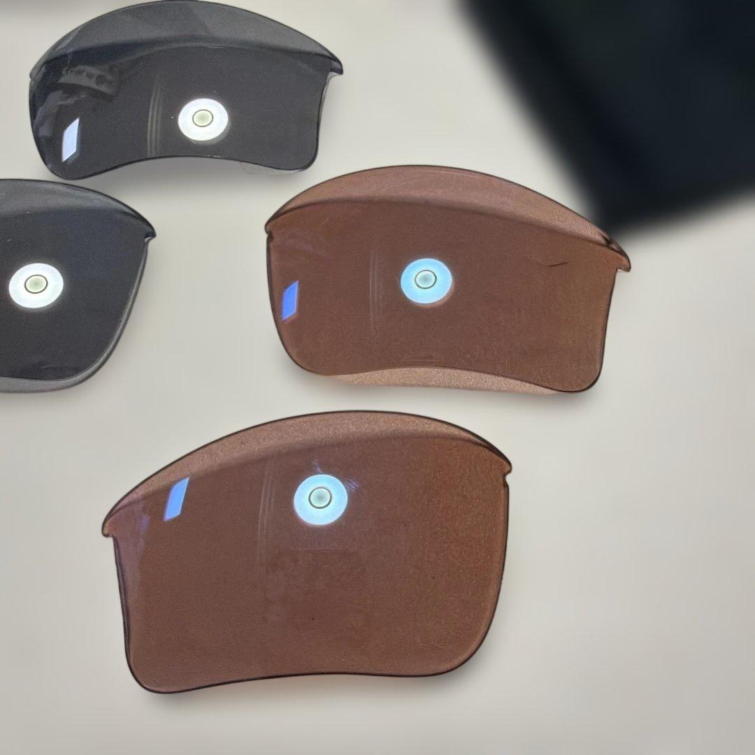 OAKLEY サングラス FLAK JACKET ケース付き　替えレンズ付き